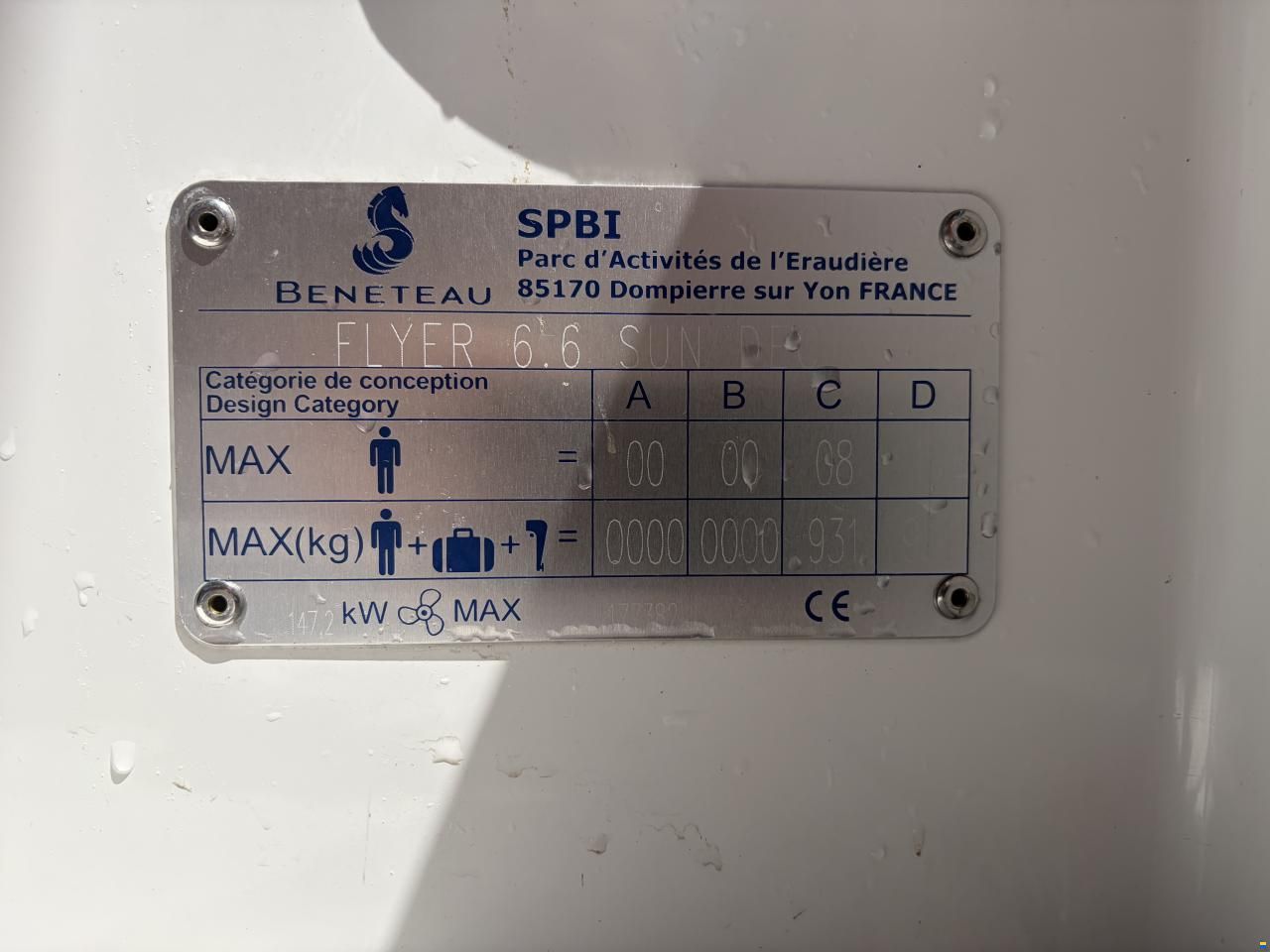 Beneteau Flyer 6.6 Sundeck