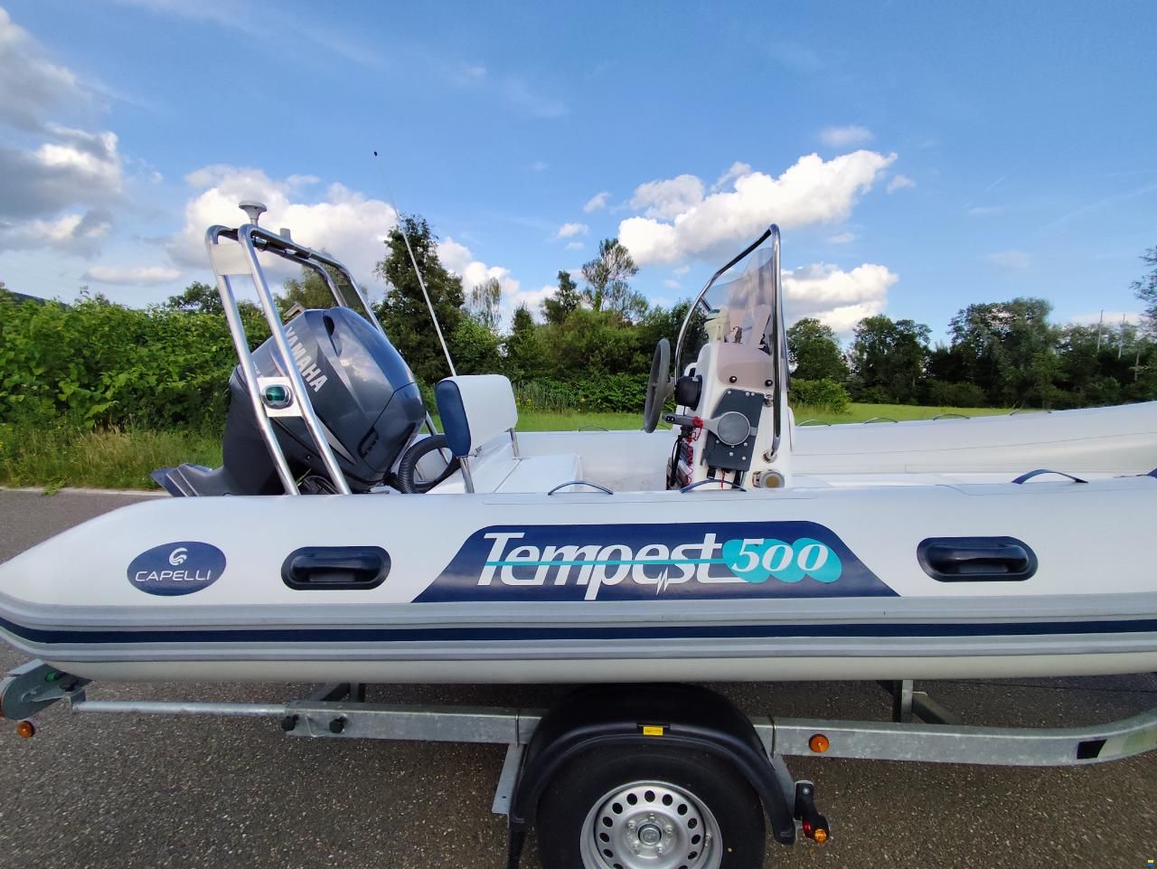 Capelli Tempest 500