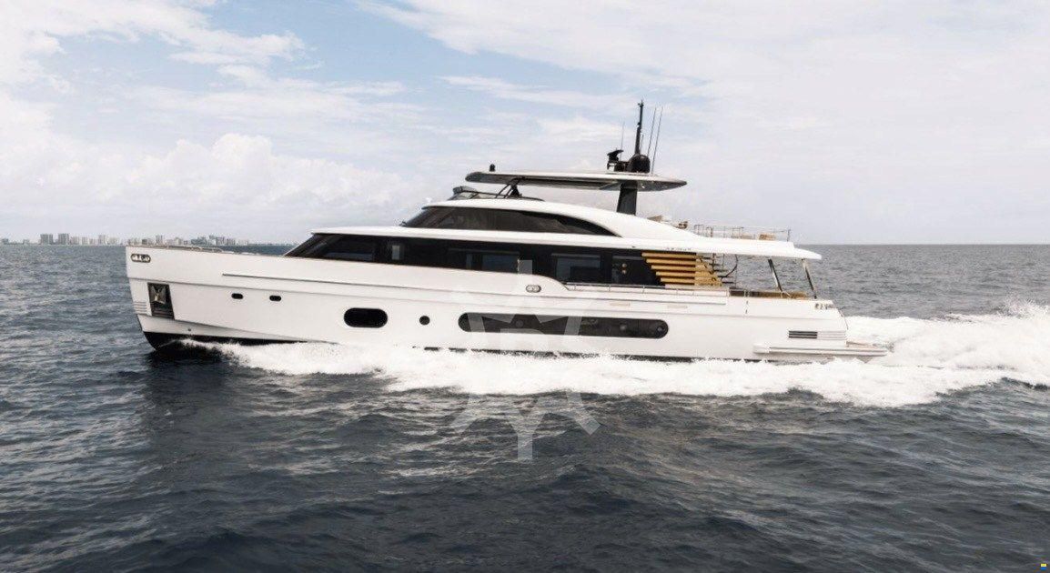 Azimut Magellano 25 Metri