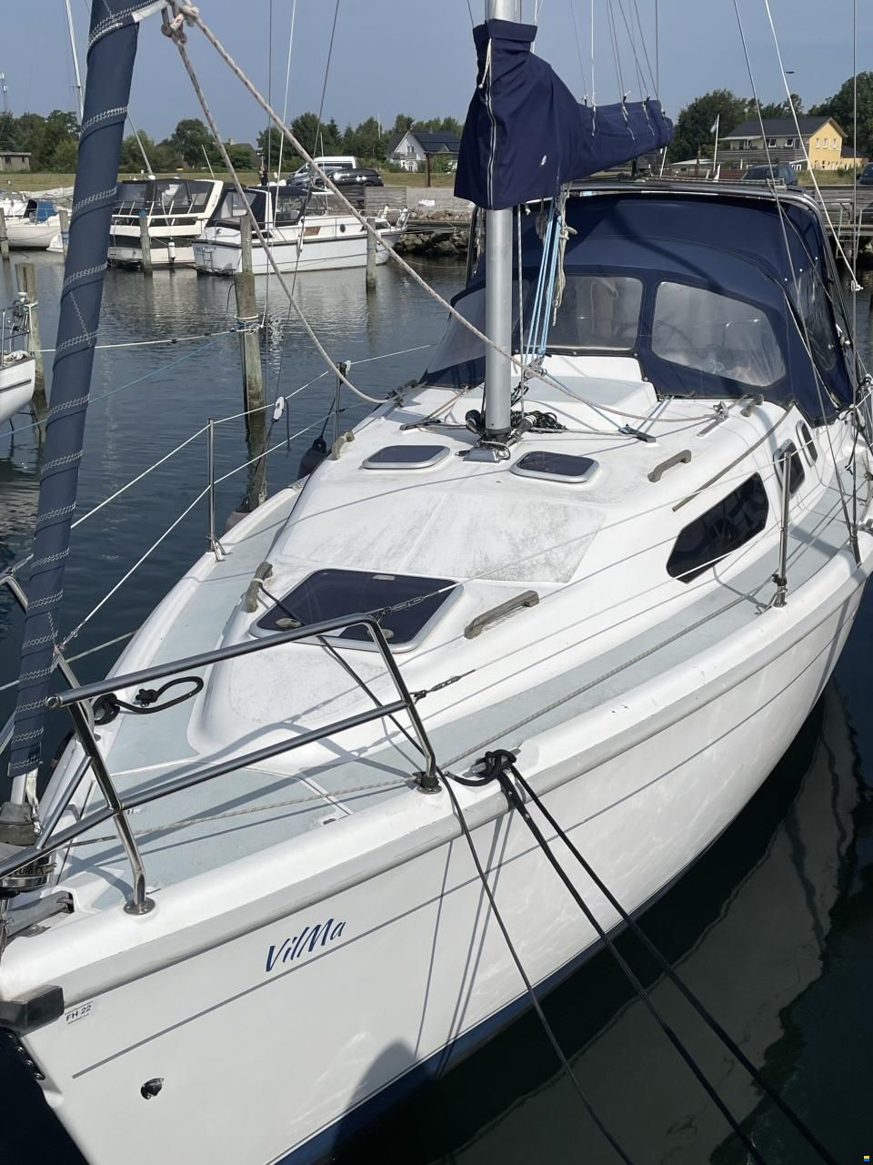 Hunter 290