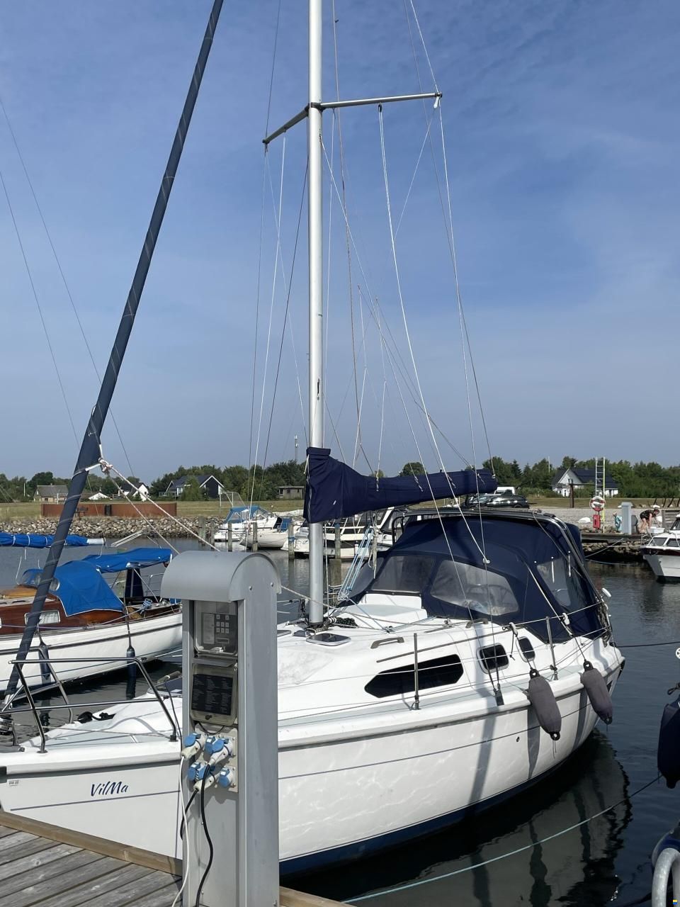 Hunter 290