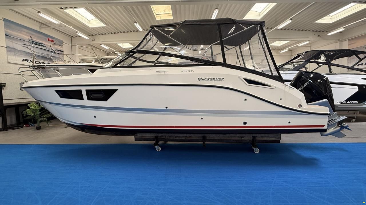 Quicksilver Activ 805 Cruiser