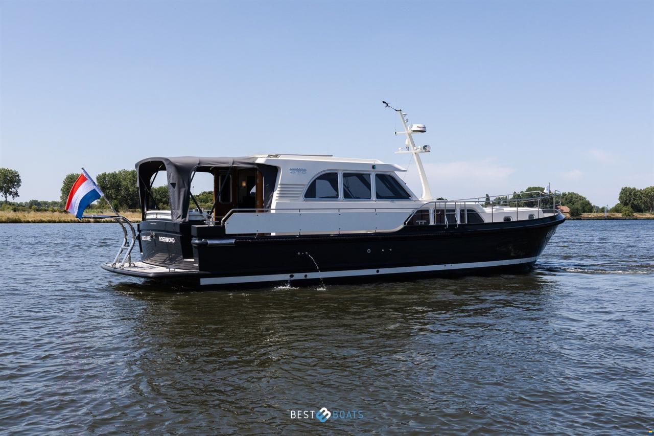 Linssen Grand Sturdy 470 Sedan Wheelhouse