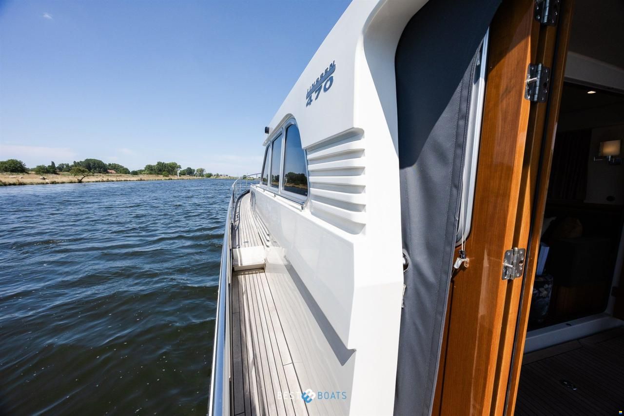 Linssen Grand Sturdy 470 Sedan Wheelhouse
