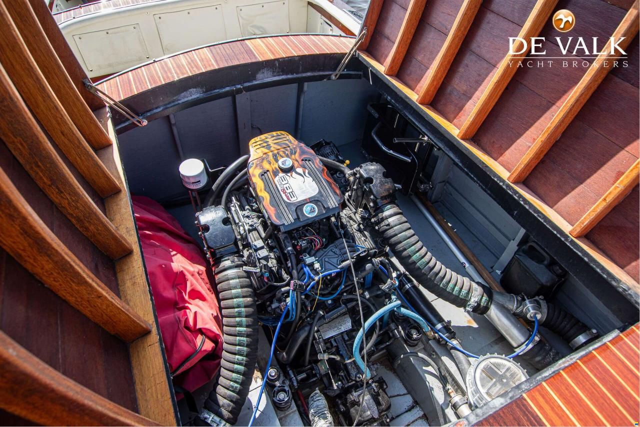 Hacker-Craft Triple Cockpit Runabout