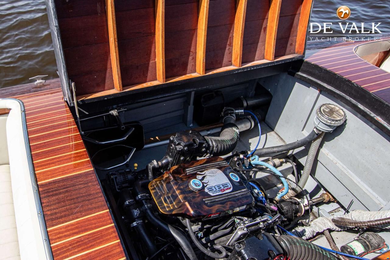 Hacker-Craft Triple Cockpit Runabout