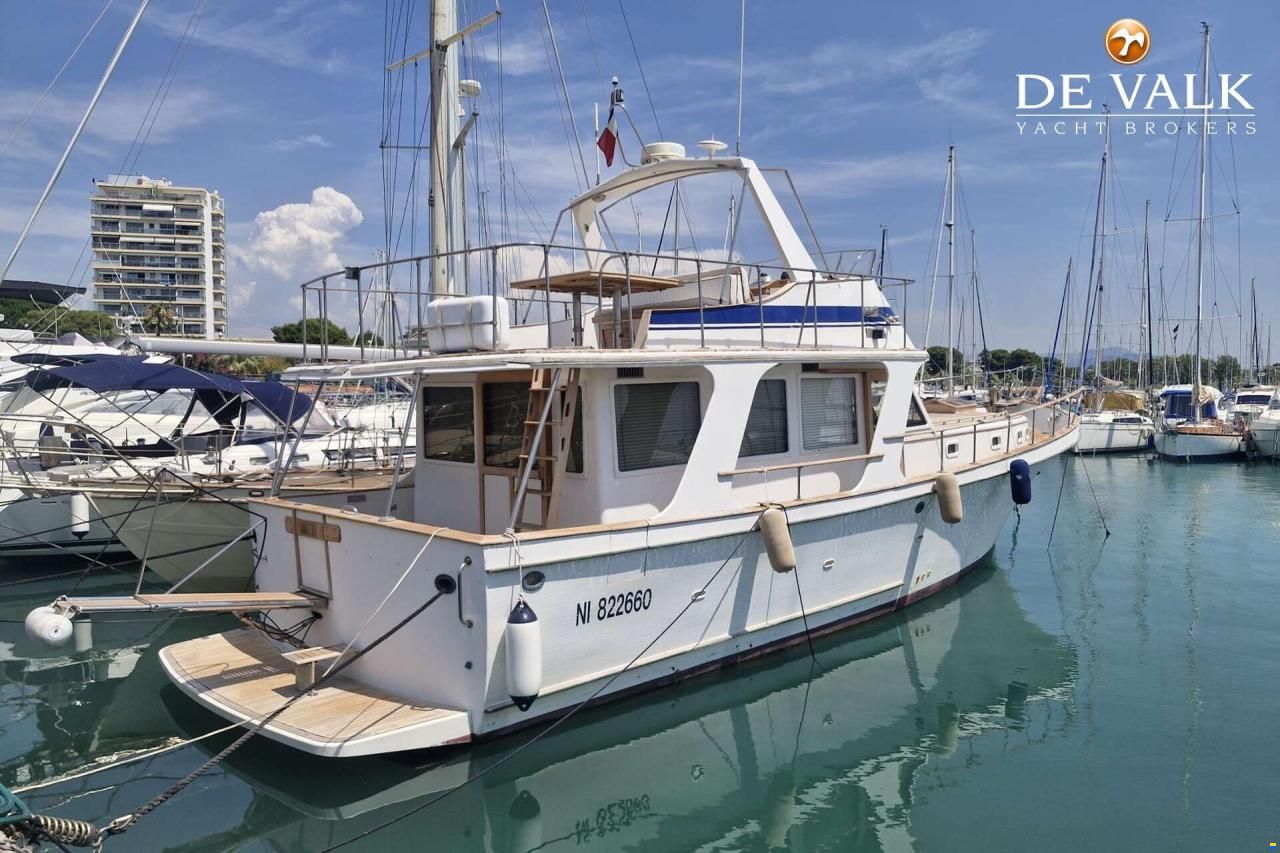 CHB Blue Ocean Europa 49