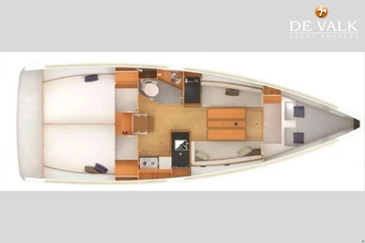 Jeanneau Sun Odyssey 349
