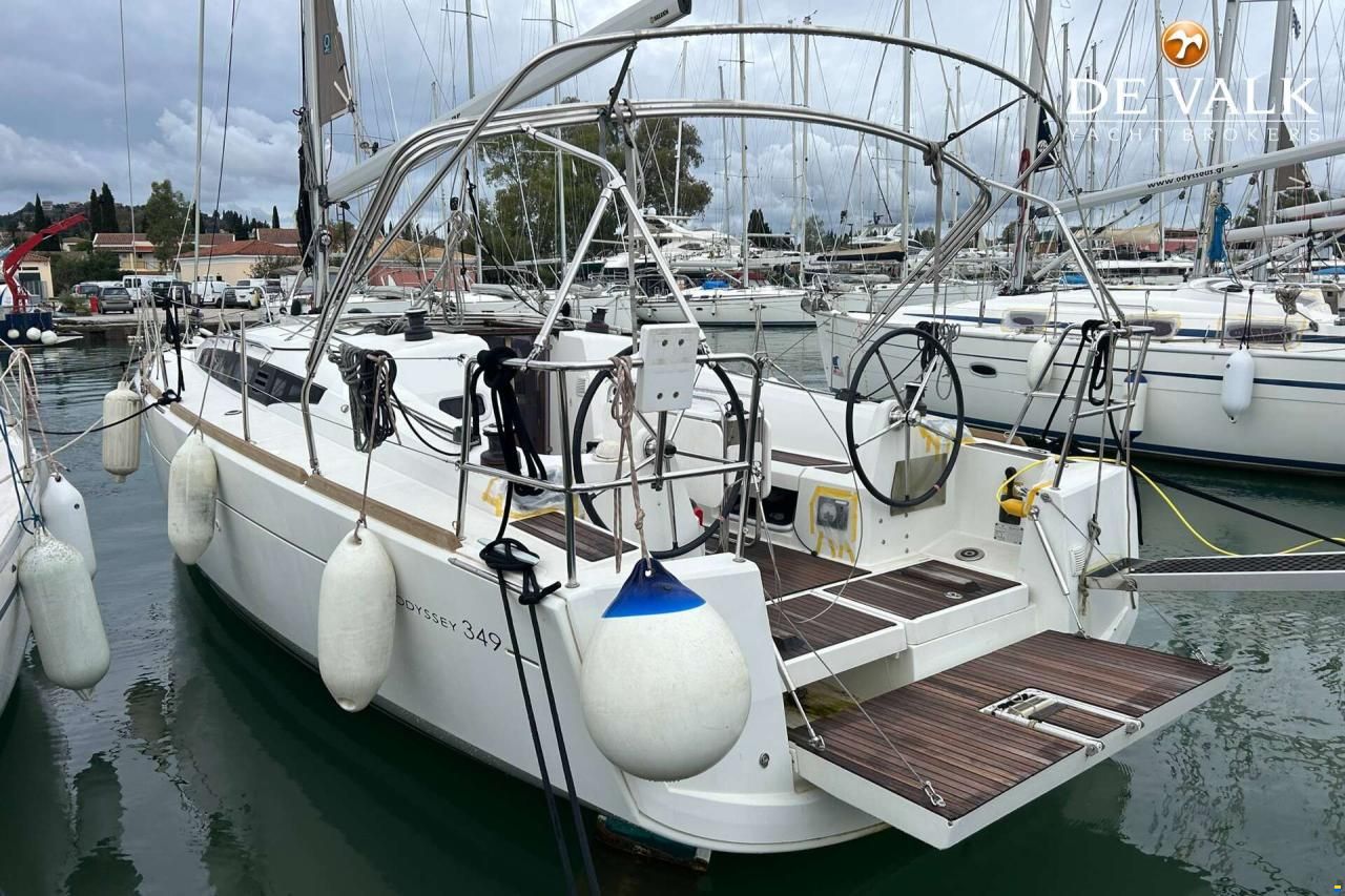 Jeanneau Sun Odyssey 349