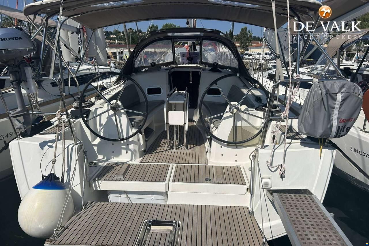Jeanneau Sun Odyssey 349
