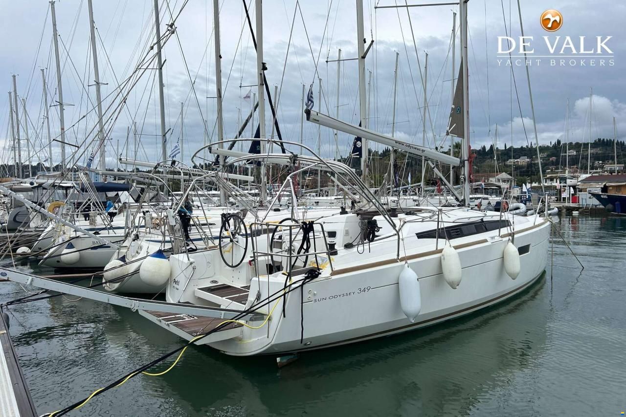 Jeanneau Sun Odyssey 349