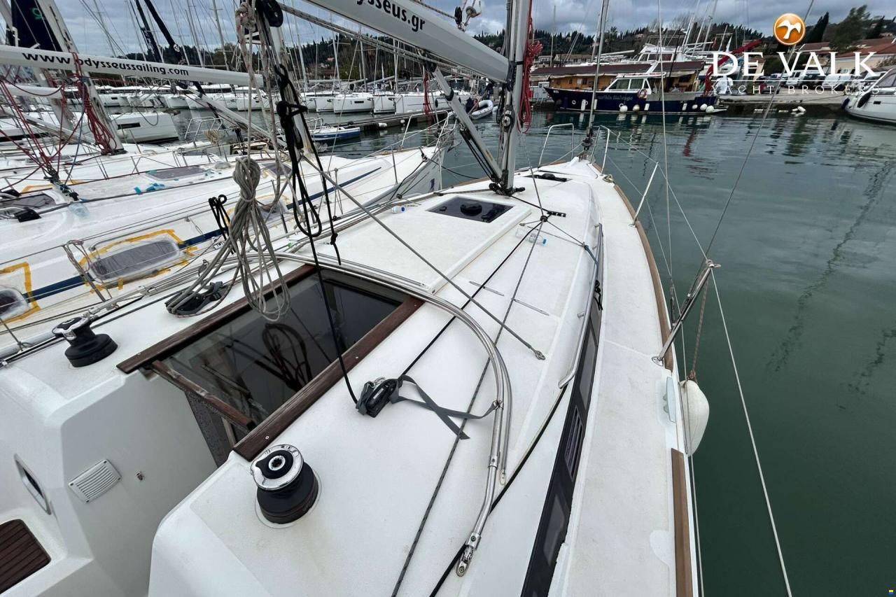 Jeanneau Sun Odyssey 349