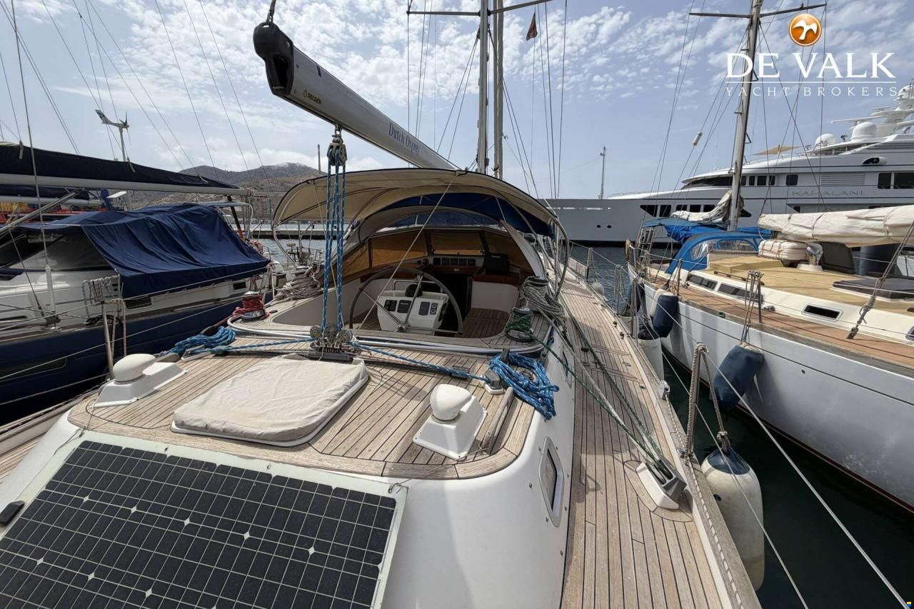 Hallberg-Rassy 46
