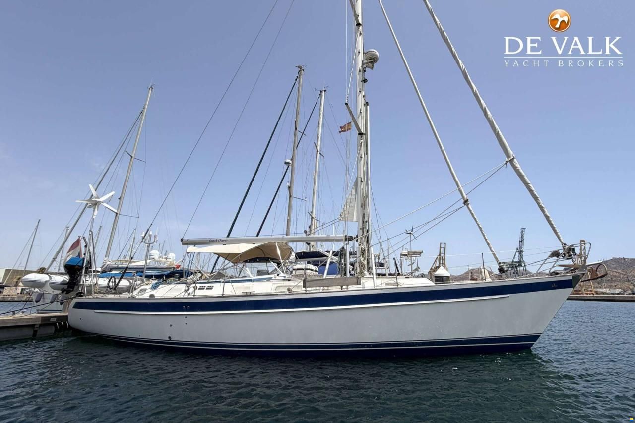 Hallberg-Rassy 46