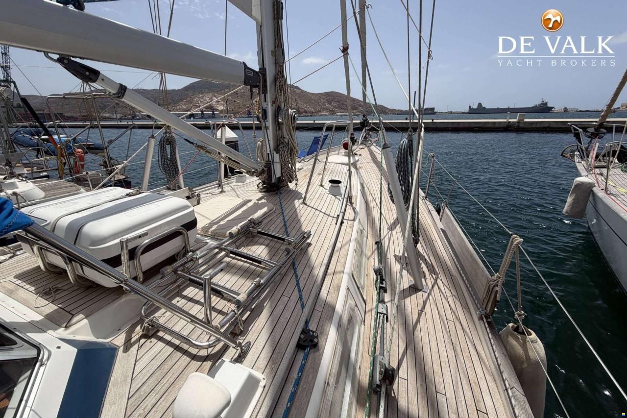 Hallberg-Rassy 46