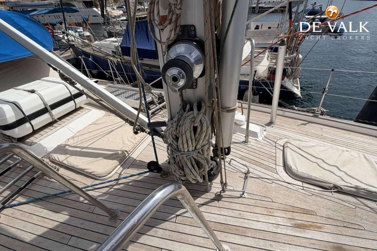 Hallberg-Rassy 46