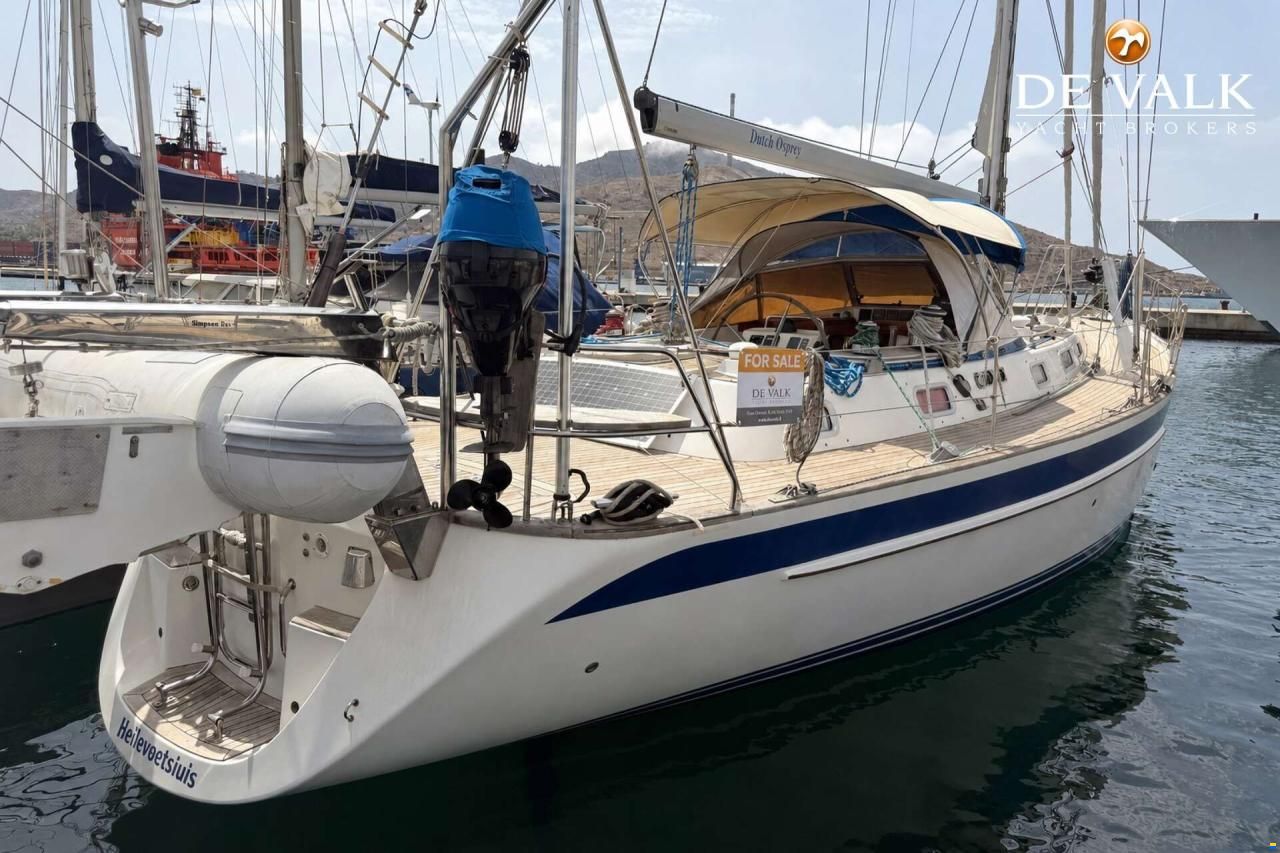 Hallberg-Rassy 46