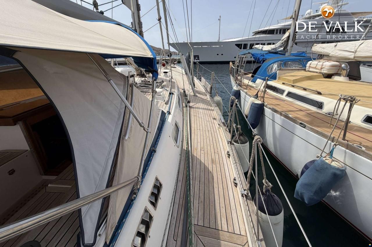 Hallberg-Rassy 46
