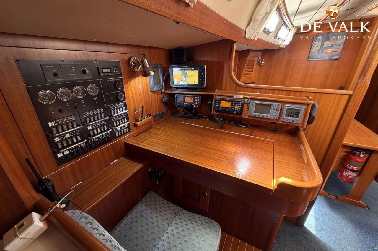 Hallberg-Rassy 46