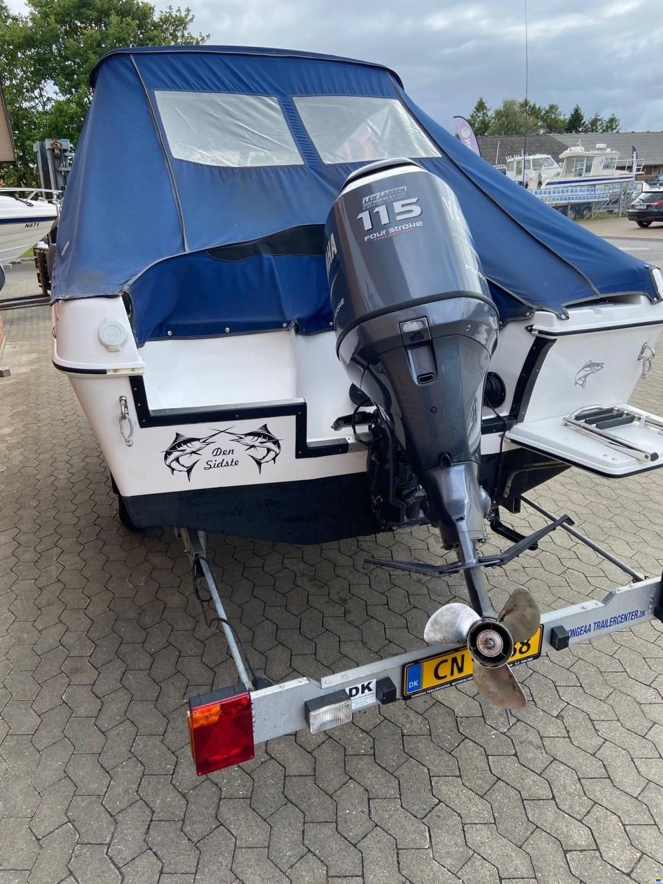 Campion 542 Explorer m/Yamaha F115 hk og Variant