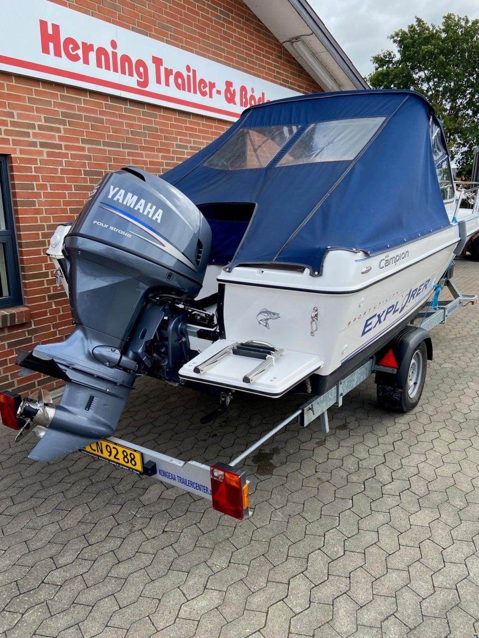 Campion 542 Explorer m/Yamaha F115 hk og Variant