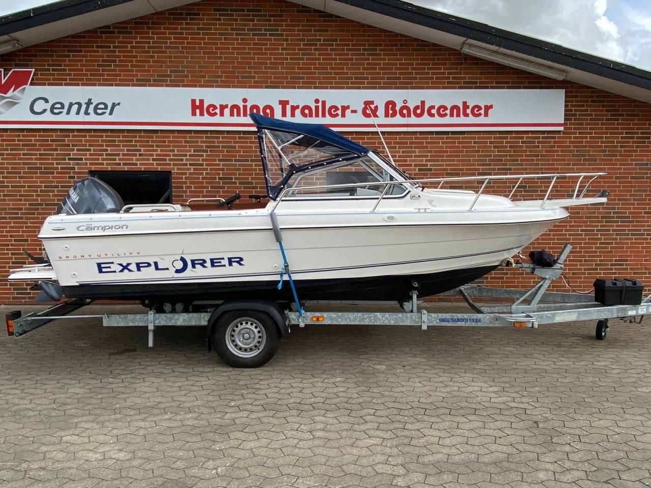 Campion 542 Explorer m/Yamaha F115 hk og Variant
