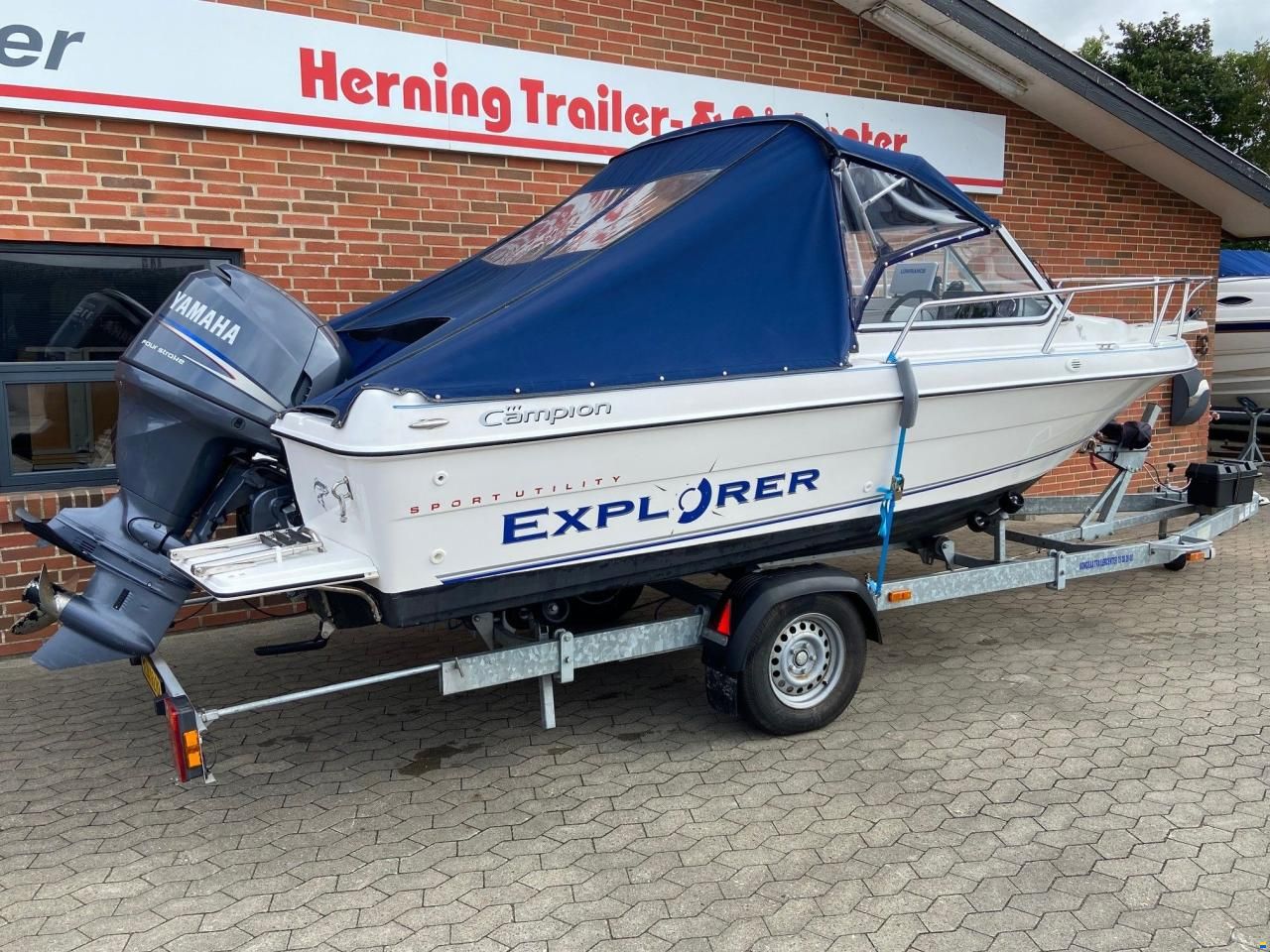 Campion 542 Explorer m/Yamaha F115 hk og Variant