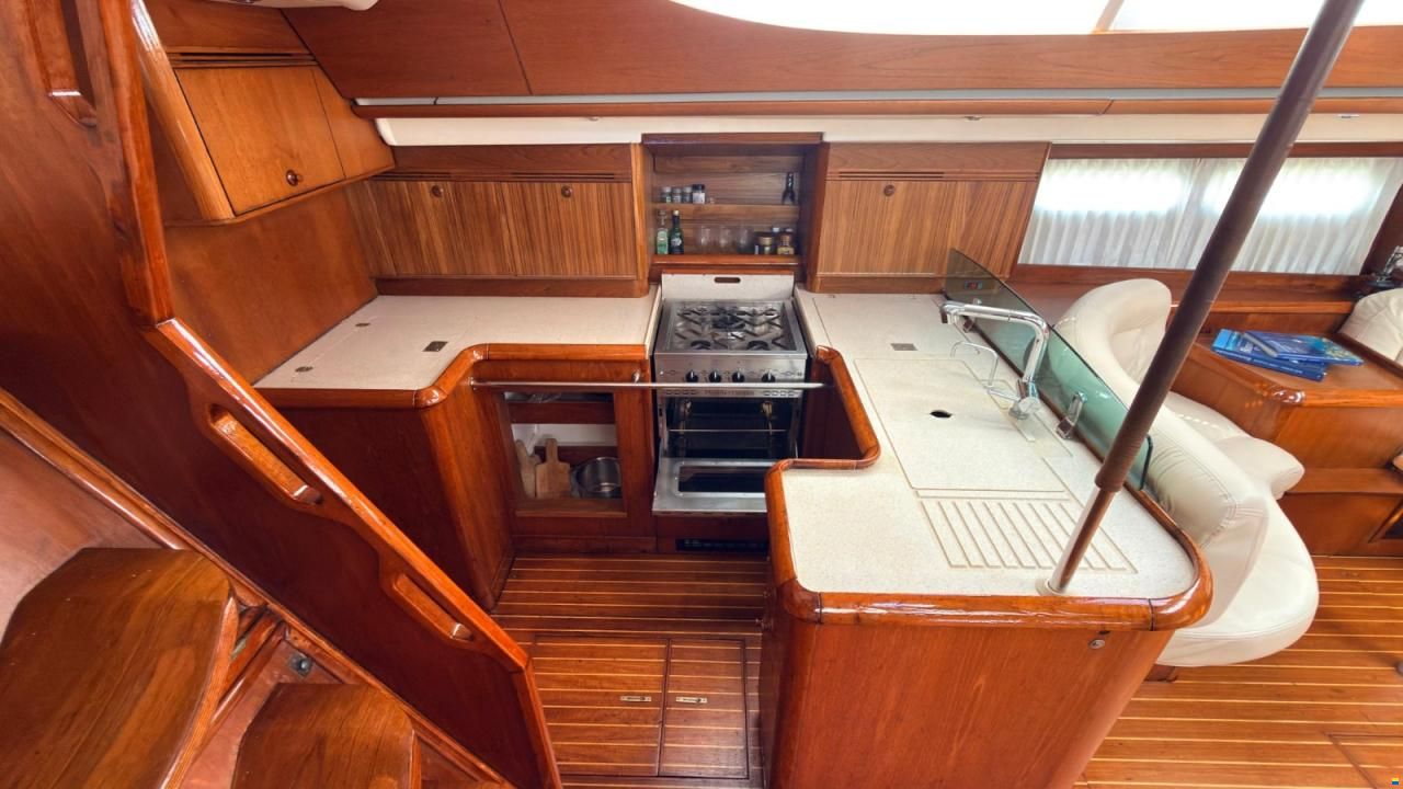 Jeanneau Sun Odyssey 54 DS