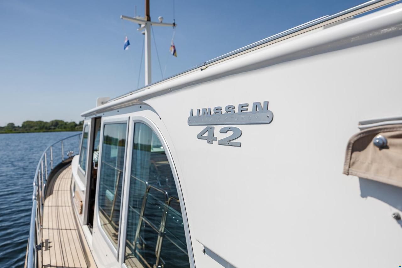 Linssen Classic Sturdy 42 Sedan
