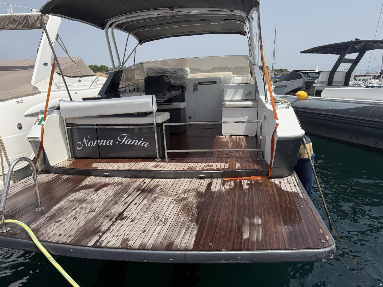 Partenautica Laser 35