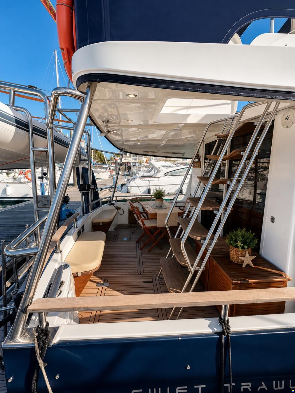 Beneteau Swift Trawler 42