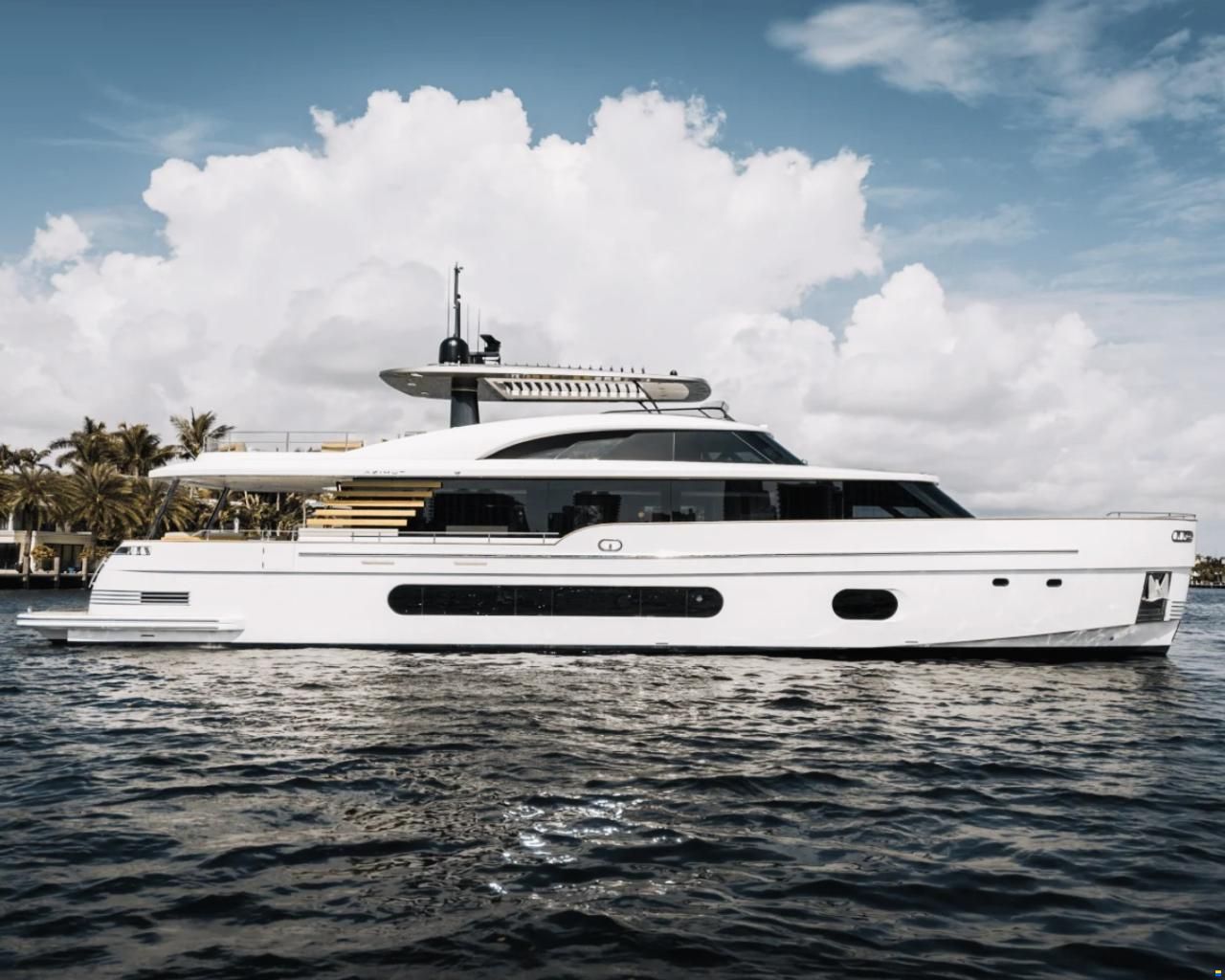 Azimut Magellano 25M