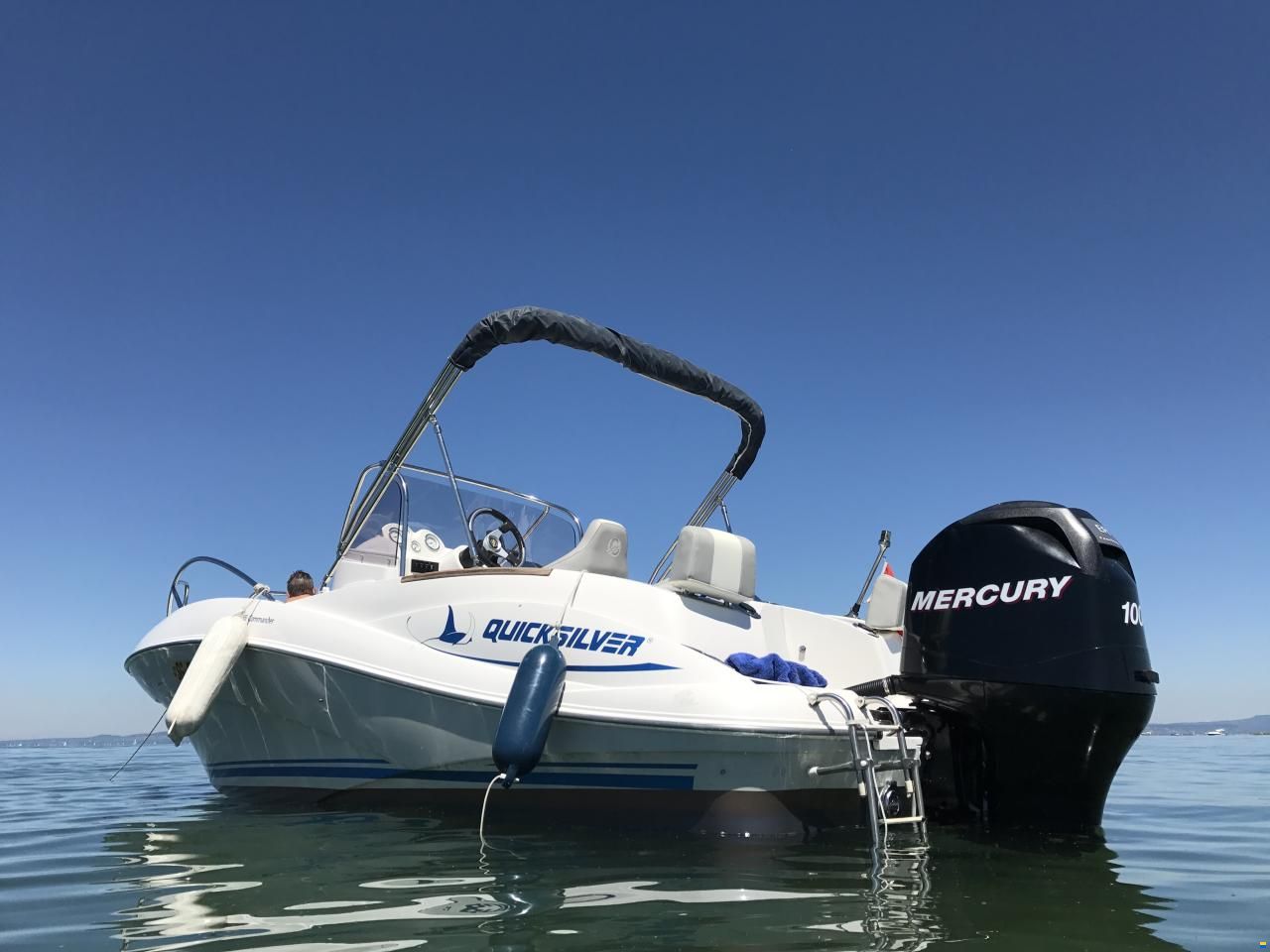 Quicksilver 555 Commander