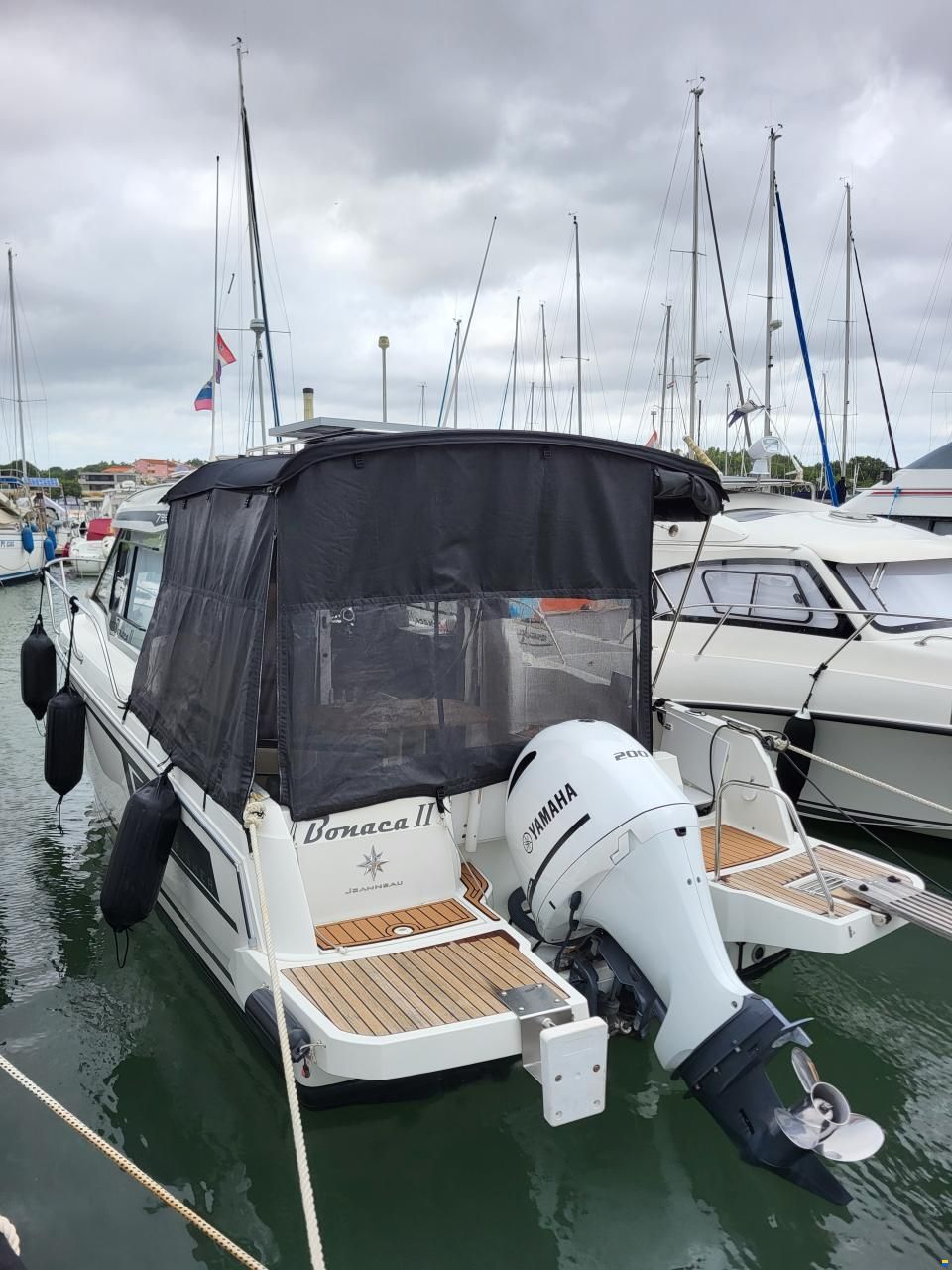 Jeanneau Merry Fisher 795