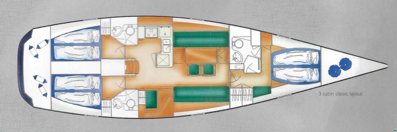 X-Yachts X-50