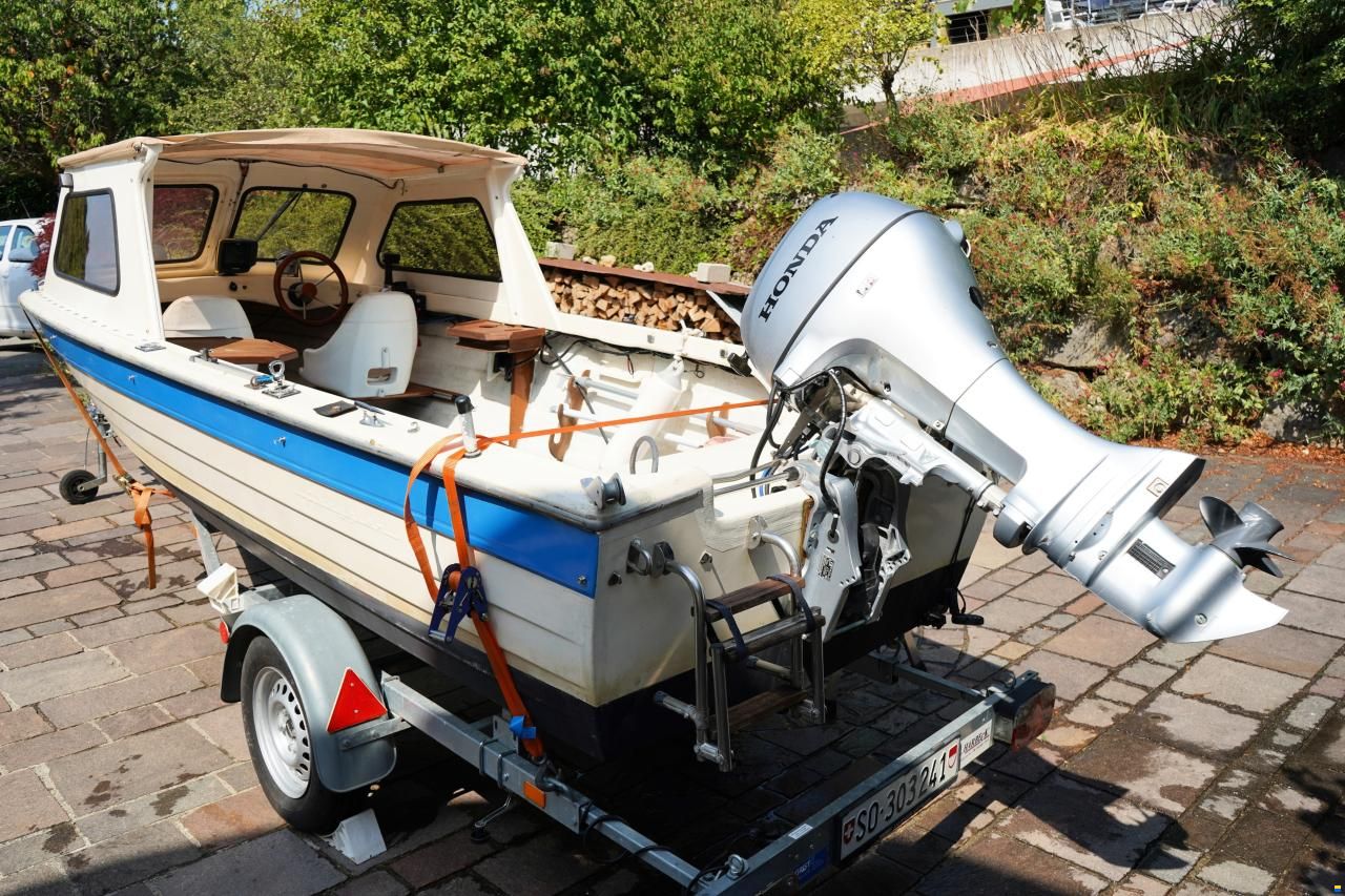 Abegglen 505 Halbkabinenboot