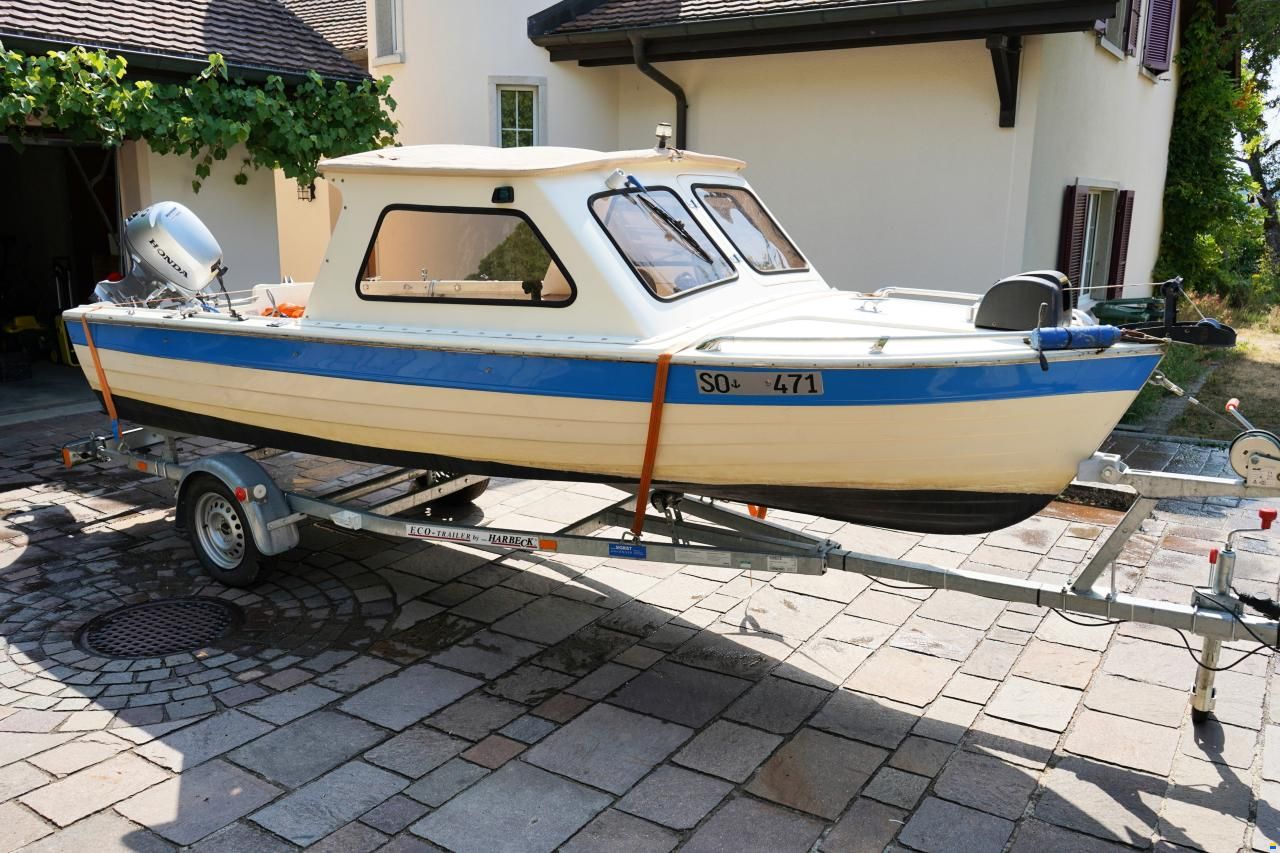 Abegglen 505 Halbkabinenboot