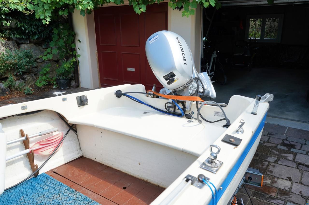 Abegglen 505 Halbkabinenboot