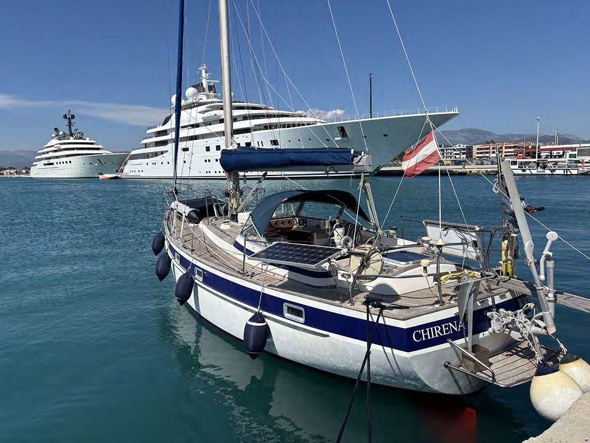 Hallberg-Rassy 38