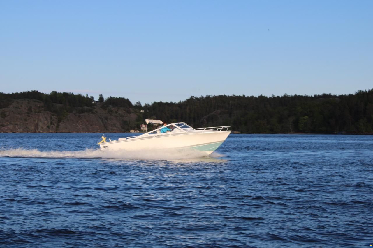 Bertram 28 Moppie