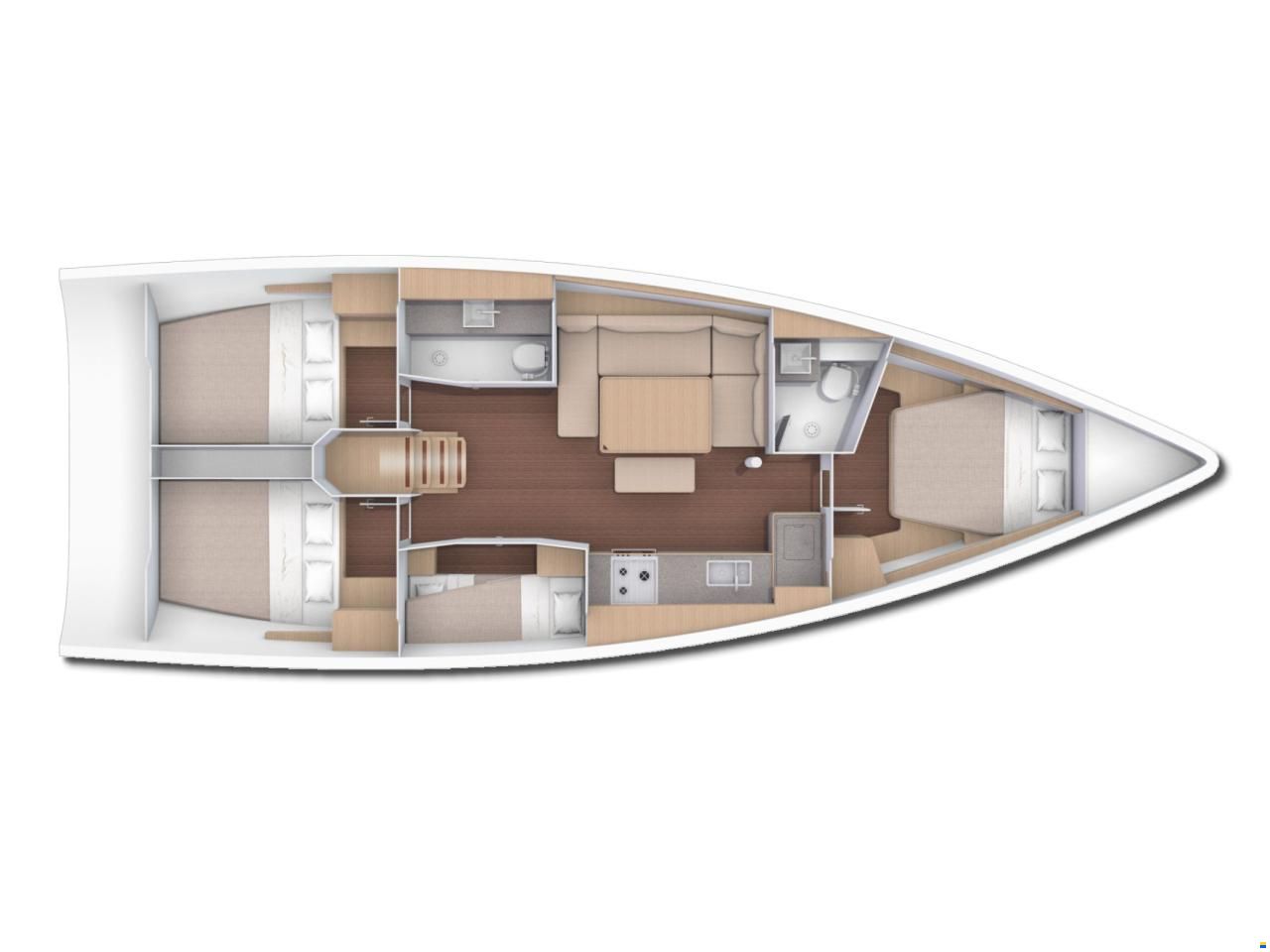 Dufour 430 Grand Large