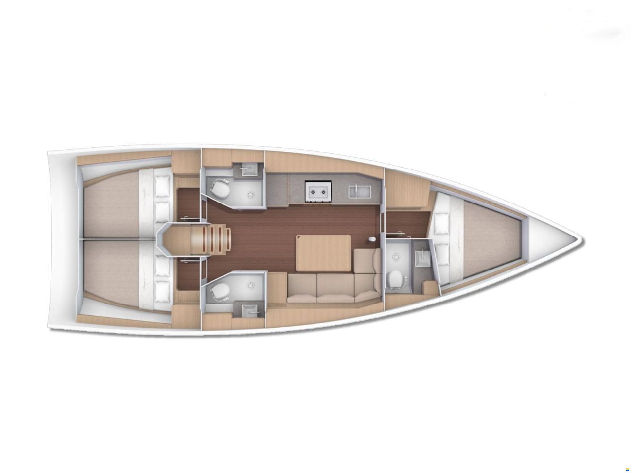 Dufour 390 Grand Large