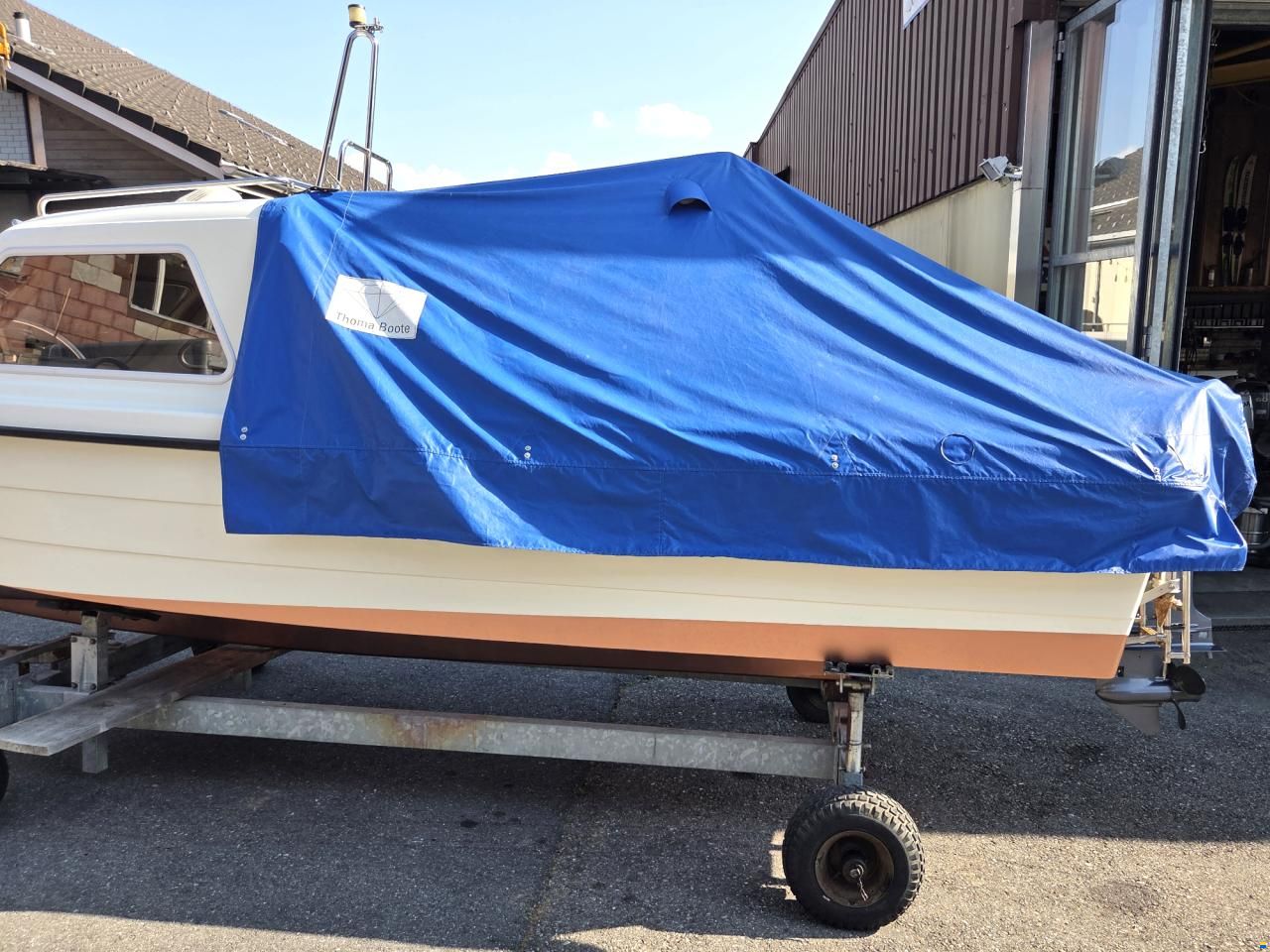 Thoma 600 Sportfisher Occasion