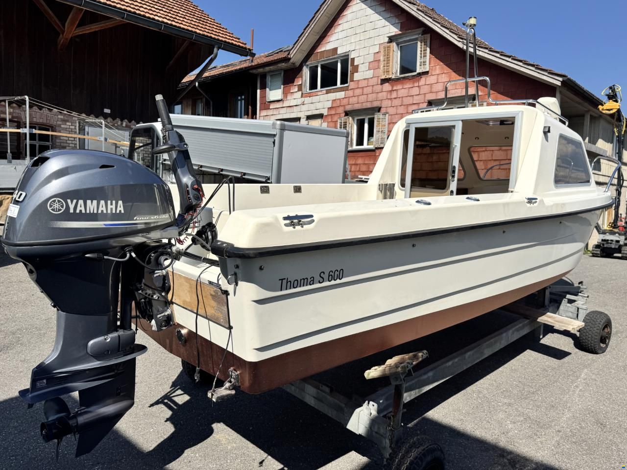 Thoma 600 Sportfisher Occasion
