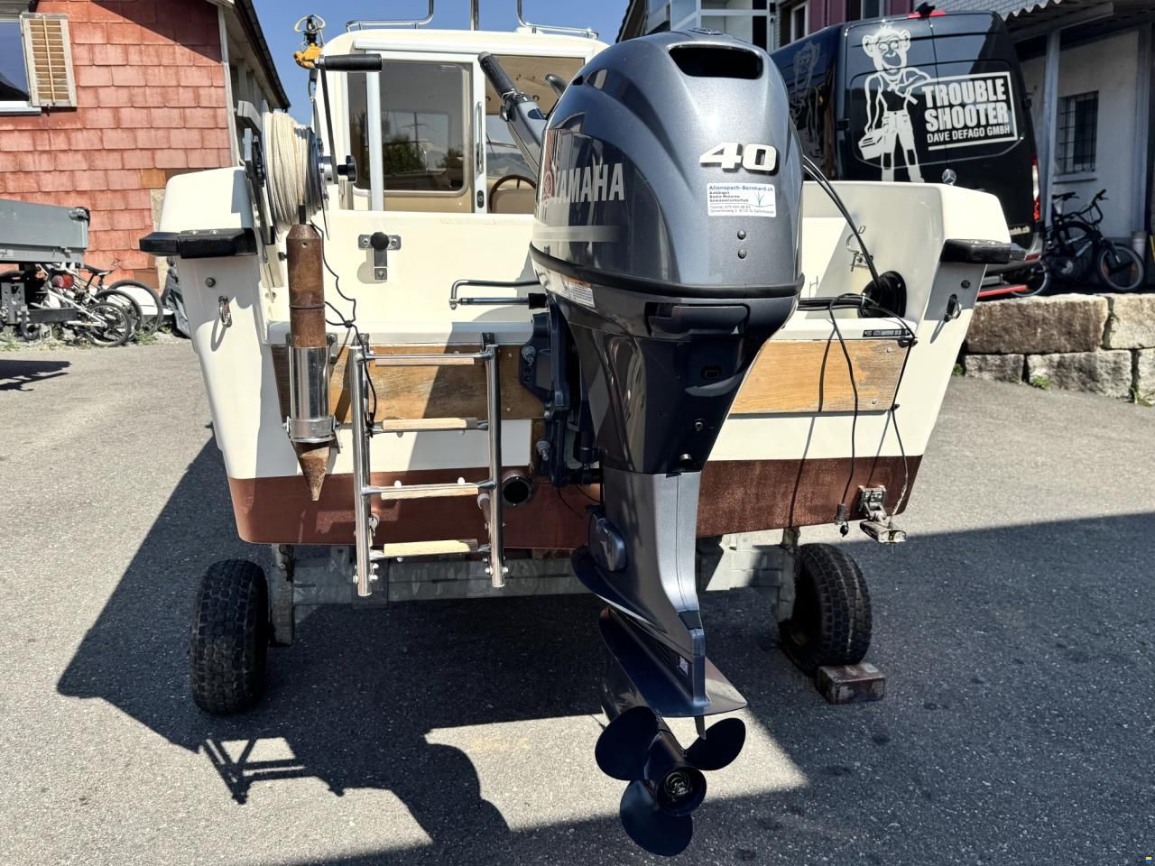 Thoma 600 Sportfisher Occasion