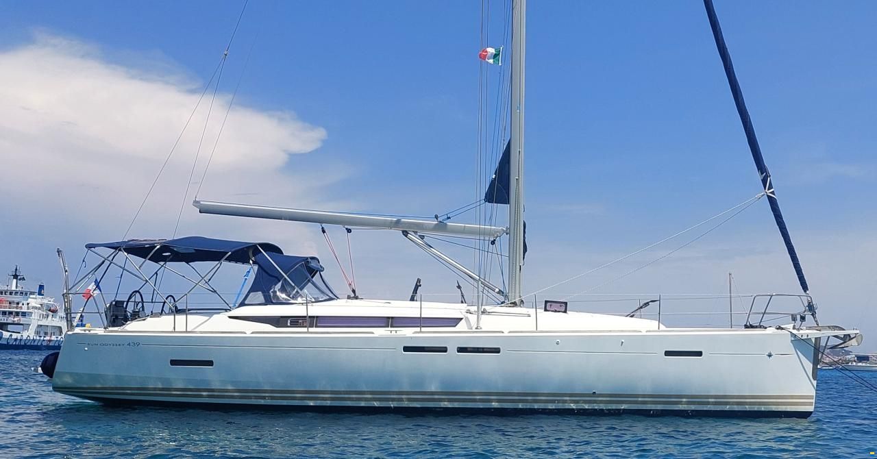 Jeanneau Sun Odyssey 439