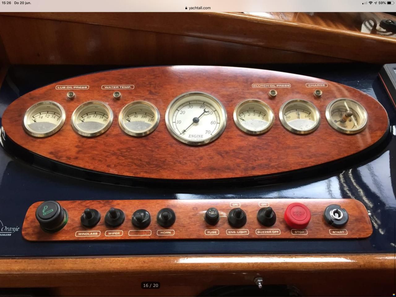 Rapsody 29 ft OC Gold Line