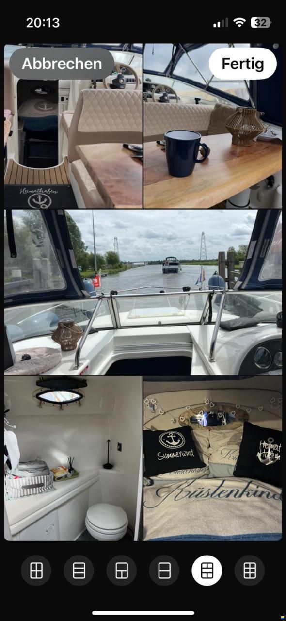 Larson Cabrio 244
