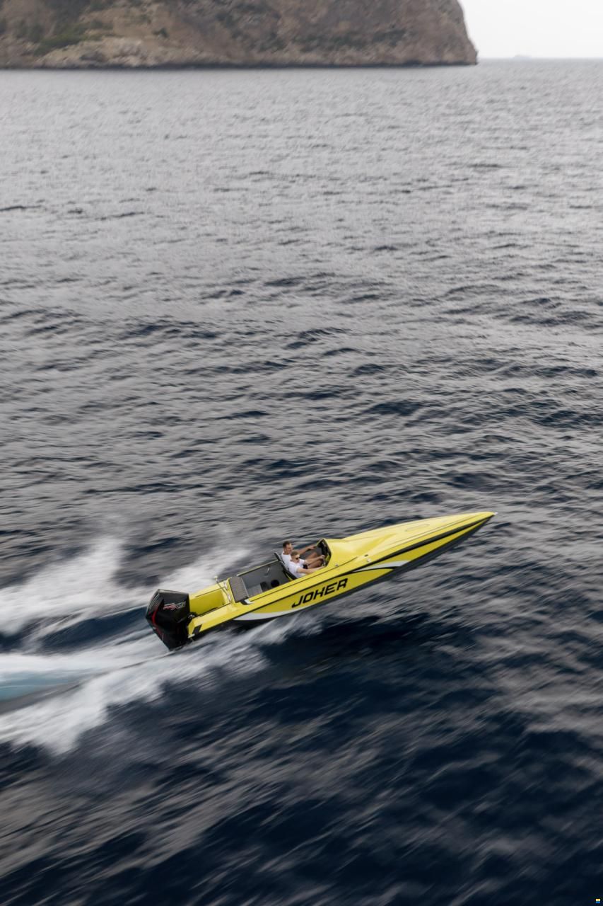 Joker Spezial 1 Of 1 Offshore Sport Boat
