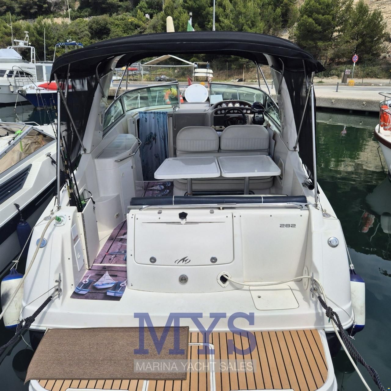 Monterey Boats 282 Cruiser